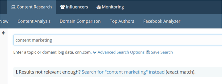 BuzzSumo Video SEO and Backlinking